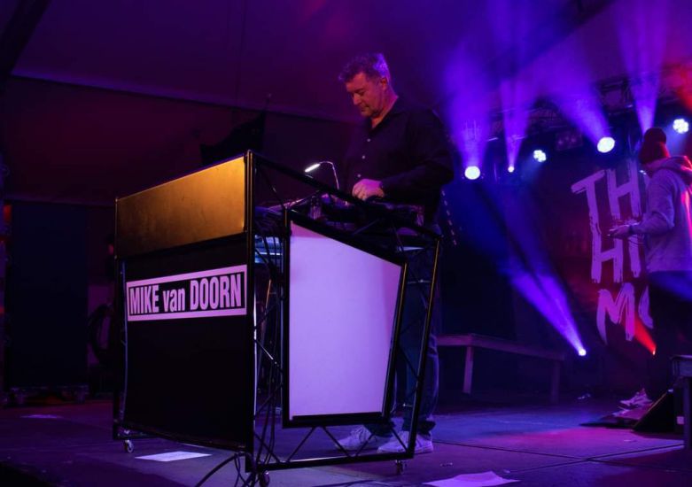 DJ Mike van Doorn